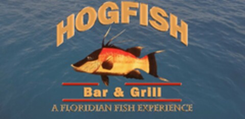 HOGFISH BAR & GRILL A FLORIDIAN FISH EXPERIENCE Logo (USPTO, 12.08.2011)
