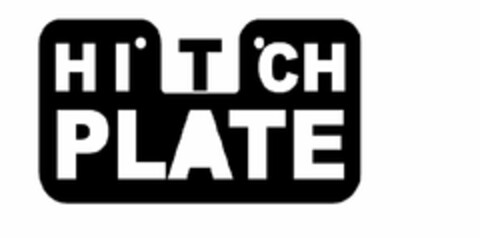 HITCH PLATE Logo (USPTO, 20.09.2011)