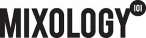 MIXOLOGY 101 Logo (USPTO, 10/10/2011)