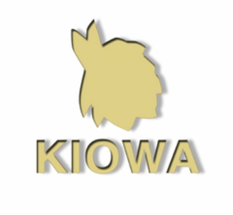 KIOWA Logo (USPTO, 10/20/2011)