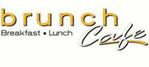 BRUNCH CAFE BREAKFAST · LUNCH Logo (USPTO, 11/04/2011)