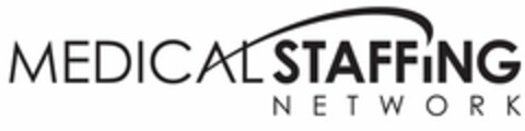 MEDICAL STAFFING NETWORK Logo (USPTO, 17.11.2011)