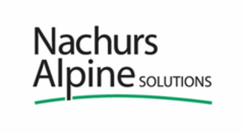 NACHURS ALPINE SOLUTIONS Logo (USPTO, 11/18/2011)