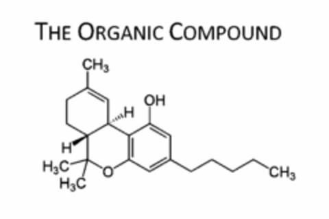 THE ORGANIC COMPOUND CH3 OH H H H3C H3C O CH3 Logo (USPTO, 18.11.2011)