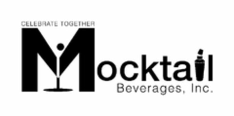 CELEBRATE TOGETHER MOCKTAIL BEVERAGES, INC. Logo (USPTO, 11/18/2011)