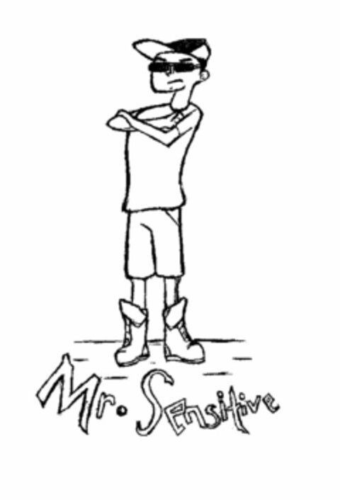 MR. SENSITIVE Logo (USPTO, 12.12.2011)