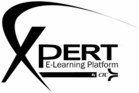 XPERT E - LEARNING PLATFORM BY CTC Logo (USPTO, 16.12.2011)