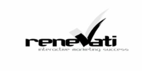 RENEVATI INTERACTIVE MARKETING SUCCESS Logo (USPTO, 21.12.2011)
