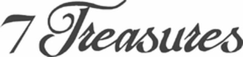 7 TREASURES Logo (USPTO, 05.01.2012)