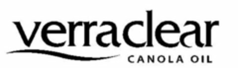 VERRACLEAR CANOLA OIL Logo (USPTO, 06.02.2012)