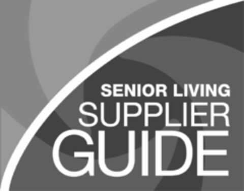 SENIOR LIVING SUPPLIER GUIDE Logo (USPTO, 17.02.2012)