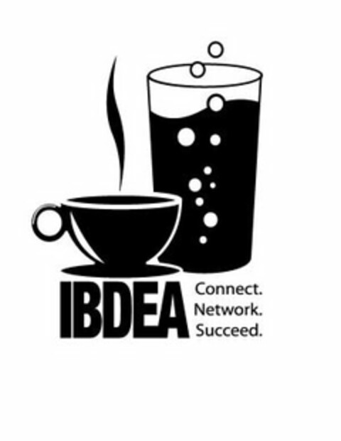 IBDEA CONNECT. NETWORK. SUCCEED. Logo (USPTO, 29.02.2012)