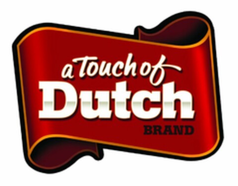 A TOUCH OF DUTCH BRAND Logo (USPTO, 03/02/2012)