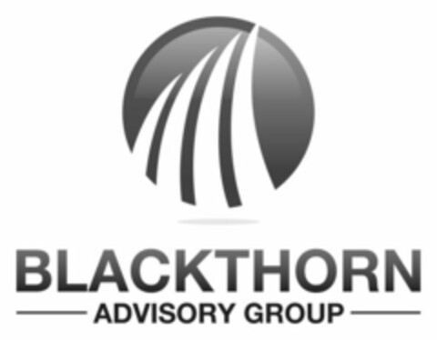 BLACKTHORN ADVISORY GROUP Logo (USPTO, 03/14/2012)