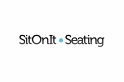 SITONIT · SEATING Logo (USPTO, 23.03.2012)