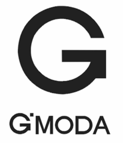 G G'MODA Logo (USPTO, 28.03.2012)