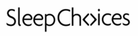 SLEEPCHOICES Logo (USPTO, 24.04.2012)