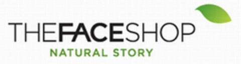 THEFACESHOP NATURAL STORY Logo (USPTO, 30.04.2012)