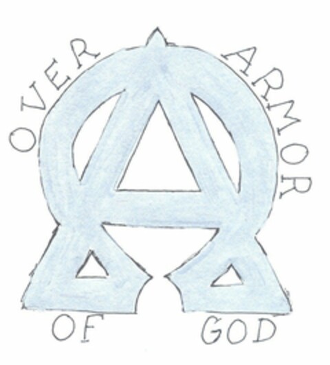 OVER ARMOR OF GOD OA Logo (USPTO, 22.05.2012)