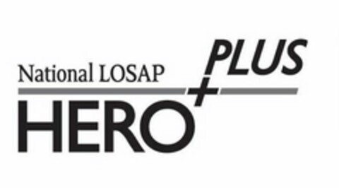 NATIONAL LOSAP PLUS HERO Logo (USPTO, 13.06.2012)