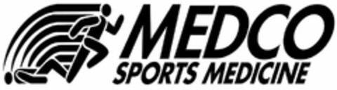 MEDCO SPORTS MEDICINE Logo (USPTO, 11.07.2012)