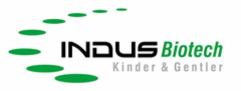 INDUS BIOTECH KINDER & GENTLER Logo (USPTO, 30.07.2012)