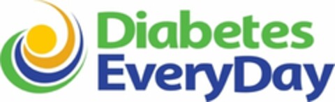 DIABETES EVERYDAY Logo (USPTO, 08/04/2012)
