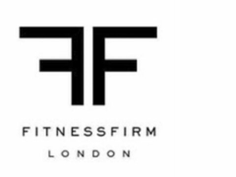 FF FITNESSFIRM LONDON Logo (USPTO, 20.08.2012)