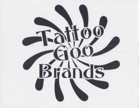 TATTOO GOO BRANDS Logo (USPTO, 14.09.2012)