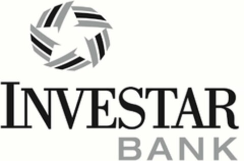 INVESTAR BANK Logo (USPTO, 10/09/2012)