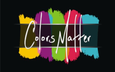 COLORS MATTER Logo (USPTO, 30.10.2012)