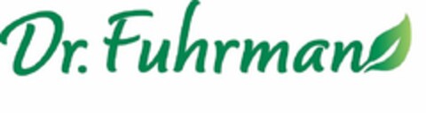 DR. FUHRMAN Logo (USPTO, 06.11.2012)