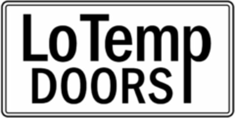 LOTEMP DOORS Logo (USPTO, 11/15/2012)