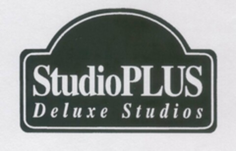 STUDIOPLUS DELUXE STUDIOS Logo (USPTO, 27.11.2012)