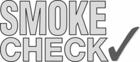 SMOKE CHECK Logo (USPTO, 18.01.2013)