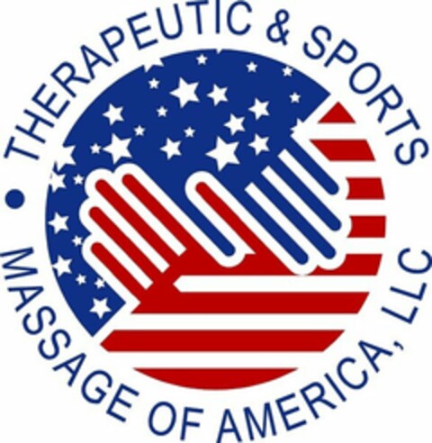 THERAPEUTIC & SPORTS MASSAGE OF AMERICA, LLC Logo (USPTO, 23.01.2013)