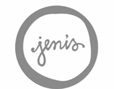 JENI'S Logo (USPTO, 01/29/2013)