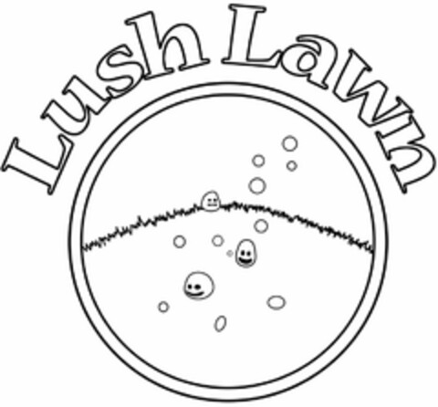 LUSH LAWN Logo (USPTO, 06.02.2013)