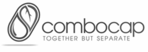 COMBOCAP TOGETHER BUT SEPARATE Logo (USPTO, 28.05.2013)