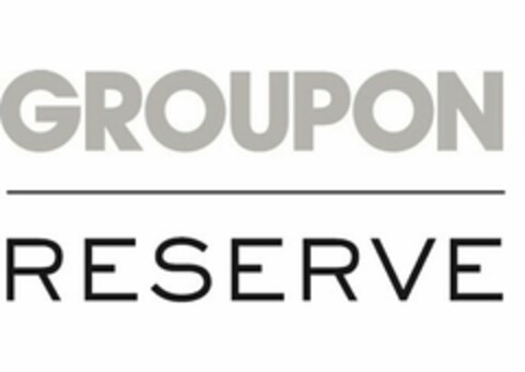 GROUPON RESERVE Logo (USPTO, 12.08.2013)