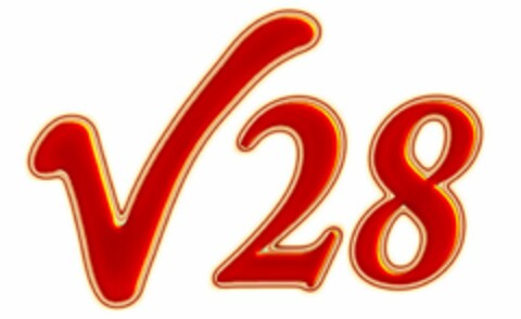 V28 Logo (USPTO, 16.08.2013)