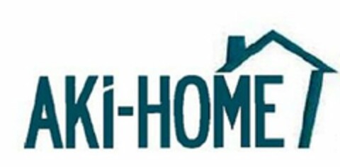 AKI-HOME Logo (USPTO, 08/21/2013)