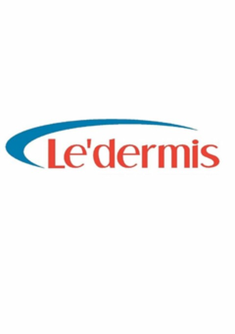 LE'DERMIS Logo (USPTO, 03.09.2013)