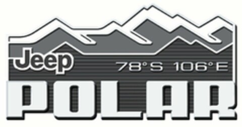 JEEP 78°S 106°E POLAR Logo (USPTO, 05.09.2013)