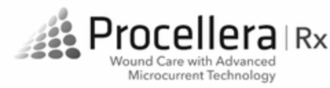 PROCELLERA WOUND CARE WITH ADVANCED MICROCURRENT TECHNOLOGY RX Logo (USPTO, 10/22/2013)