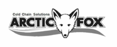 COLD CHAIN SOLUTIONS ARCTIC FOX Logo (USPTO, 30.10.2013)
