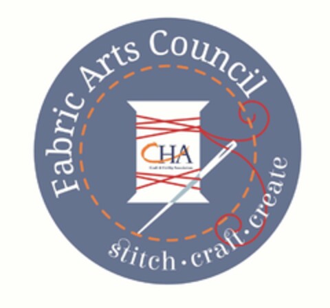 FABRIC ARTS COUNCIL CHA CRAFT & HOBBY ASSOCIATION STITCH CRAFT CREATE Logo (USPTO, 08.11.2013)