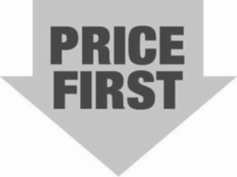 PRICE FIRST Logo (USPTO, 22.11.2013)