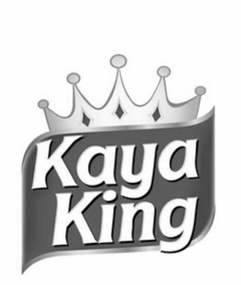 KAYA KING Logo (USPTO, 19.02.2014)