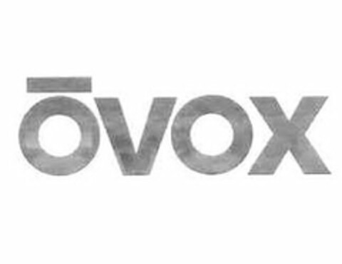 OVOX Logo (USPTO, 12.03.2014)